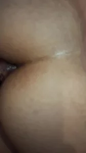 Anal then blow job!