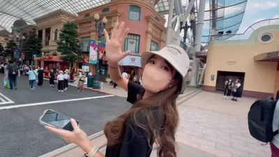 [原创] 和好友哈露露去环球影城的啪啪之旅！~